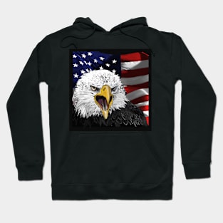 American bald eagle Hoodie